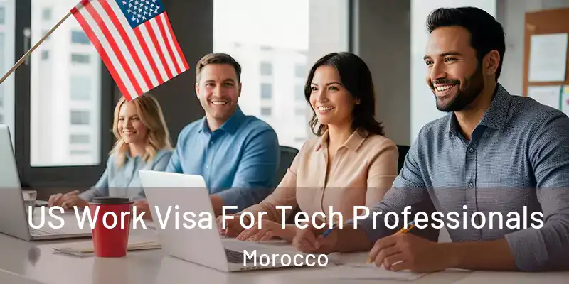  US Work Visa For Tech Professionals Morocco